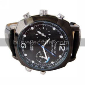 Waterproof Watch with Hidden HD Camera