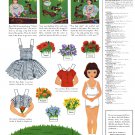 Betsy McCall paper doll images from 1952 to 2000 on CD