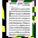 Big Band Arrangement music chart - Hoop Dee Doo Polka - PDF