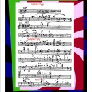 Big Band Arrangement muisc chart - Comes Love - PDF