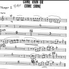 Come Rain or Come Shine - big band arrangement