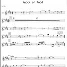 Knock on Wood - big band chart