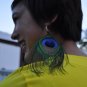 Peacock Earrings
