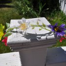 Bright Floral Head Piece
