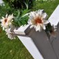 Nude Floral Head Piece