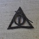 Deathly Hallows Hair Clip