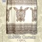 Hawaiian Tropical Fabric Shower Curtain ( Big Honu Turtle)