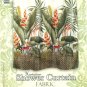 Hawaiian Tropical Fabric Shower Curtain (Hawaiian Flower)