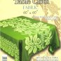 Hawaiian Tropical Fabric Tablecloth 60-inch By 60-inch (Honu Turtle and Monstera, Green color)