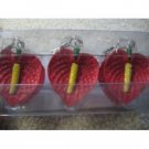 Hawaiian Tropical Tablecloth Weights, Flower, Set of 6