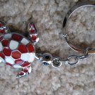 Lucky turtle keycahin (Red)