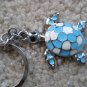 Lucky turtle keycahin (Blue)
