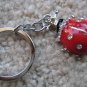 Lucky ladybug keycahin (Red)