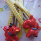 Pony hair clips B