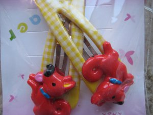 Pony hair clips B