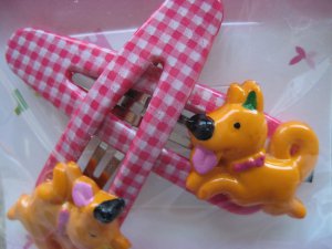 Pony hair clips C