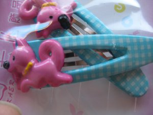Pony hair clips D