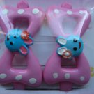 Bow hair clips