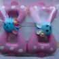 Bow hair clips