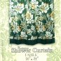Hawaiian Tropical Fabric Shower Curtain (Hibiscuss Flower)