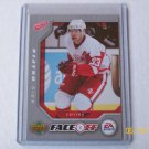 2007-08 Victory Hockey - EA Sports Face-Off #FO4 - Kris Draper
