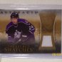 2010-11 UD Artifacts - Treasured Swatches #TSR-AF - Alexander Frolov