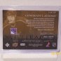 2010-11 UD Artifacts - Treasured Swatches #TSR-AF - Alexander Frolov