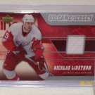 2006-07 Upper Deck Hockey Series 2 - Game Jersey #J2-NL - Nicklas Lidstrom