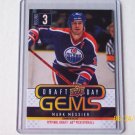 2009-10 Upper Deck Hockey Series 1 - Draft Day Gems #GEM14 - Mark Messier