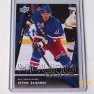 2009-10 Upper Deck Hockey Series 1 - Young Guns #221 - Artem Anisimov