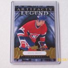 2009-10 UD Artifacts - Legend GOLD #102 - Steve Shutt - Serial Numbered 13 of 50