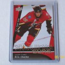 2009-10 Upper Deck Hockey Series 1 - Young Guns #242 - Kris Chucko
