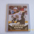 2010-11 Upper Deck Hockey Series 1 - Young Guns #206 - Zach Hamill