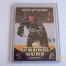 2010-11 Upper Deck Hockey Series 1 - Young Guns #224 - Kyle Clifford