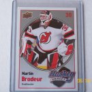 2009-10 Upper Deck Hockey Series 1 - Hockey Heroes #HH10 - Martin Brodeur
