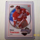 2010-11 Upper Deck Hockey Series 1 - Hockey Heroes #HH5 - Steve Yzerman