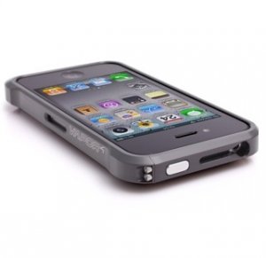Solid Alumium Case for iPhone 4 -