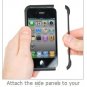 Solid Alumium Case for iPhone 4 -