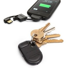 Mini Compact USB Data Sync/Charge Cable for Apple iPhone iPod