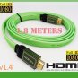 1.4 v Gold 5 ft HDMI Cable 1080p Xbox Wii Wire HDTV PS3