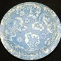 4 Oriental porcelain blue decorated bowls