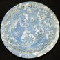 4 Oriental porcelain blue decorated bowls