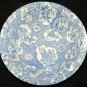 4 Oriental porcelain blue decorated bowls