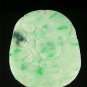 Antique Old Genuine Natural Grade A Jadeite Emerald Jade Pendant Netsuke PHOENIX