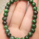 Certified Oily Green Natural A Jade Jadeite Handmade 5mm Beads Stretchy Bracelet Certified Oily Green Natural A Jade Jadeite Handmade 5mm Beads Stretchy Bracelet