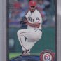 2011 TOPPS  2 Black #ed 41/60  Omar Beltre #621