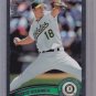 2011 TOPPS  2 Black #ed 22/60  Rich Harden #535