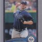 2011 TOPPS  2 Black #ed 13/60  Jeff Niemann #579