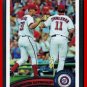 2011 TOPPS S 2 TEAM SET NATIONALS w I RODRIGUEZ