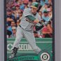 2011 TOPPS  2 Black #ed 45/60  Ryan Sweeney #493